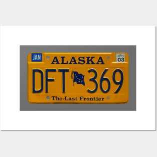 Alaska The Last Frontier Posters and Art